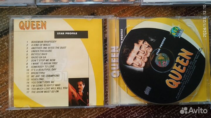 Cd диски Queen