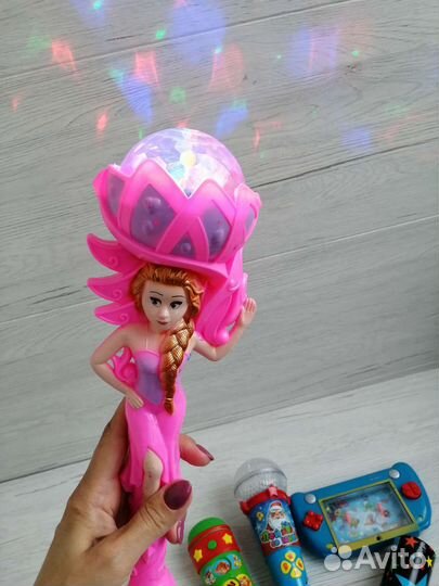 Музыкальные игрушки