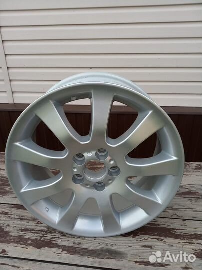 Литые диски r16 Toyota Avensis