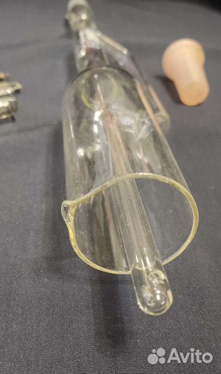 Прибор для получения галоидалканов