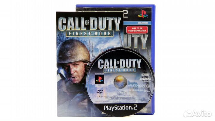 Call of Duty Trilogy (PS2)