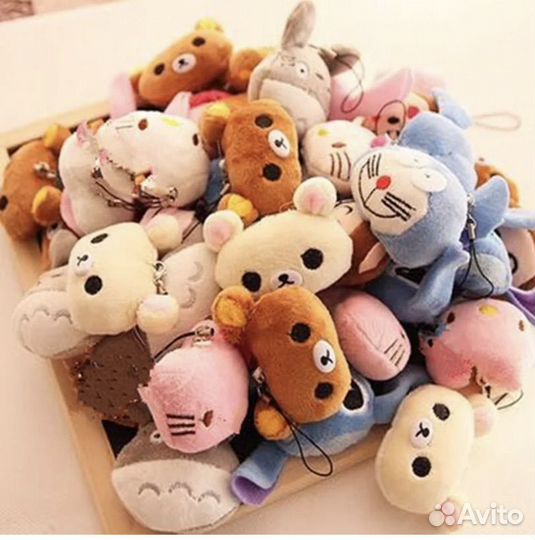 Мягкие игрушки
