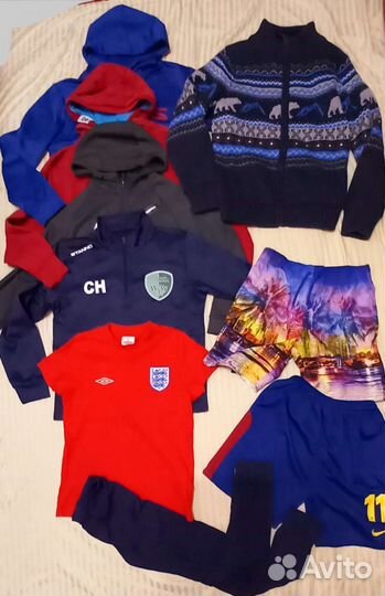 Вещи пакетом на мальчика - подростка 9-11 лет