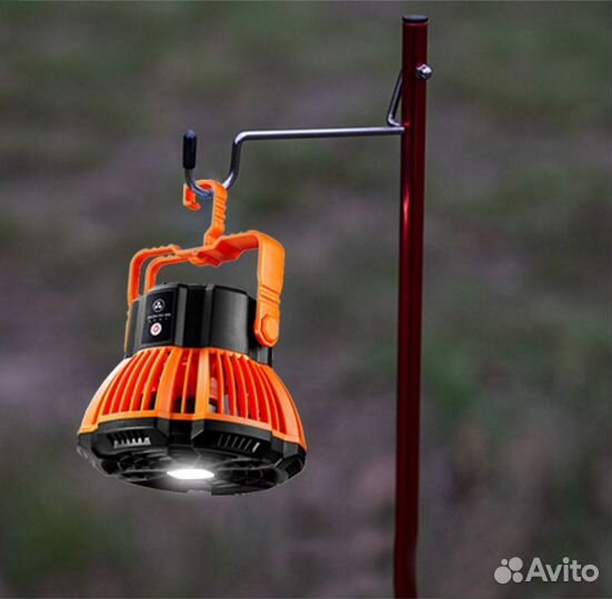 Вентилятор фонарь для палатки