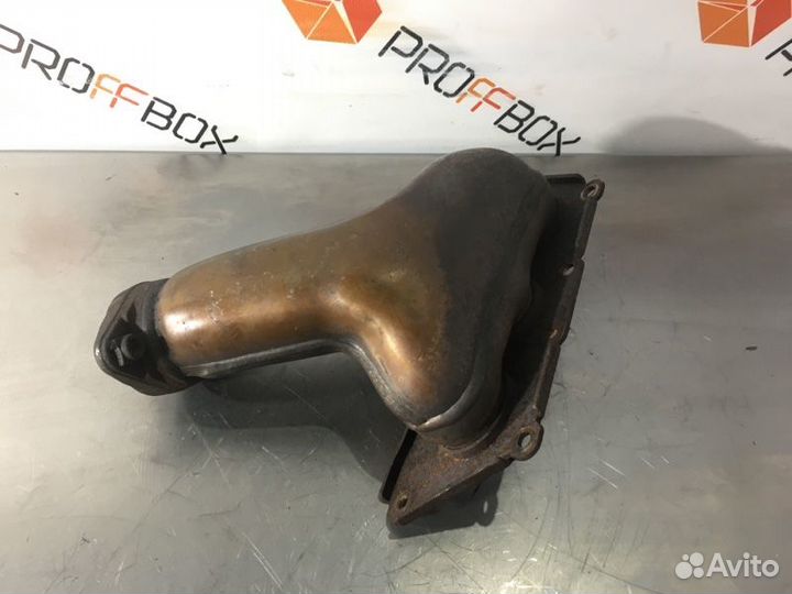 Коллектор выпускной левый Mercedes E-Class C207