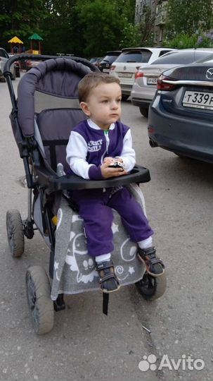 Коляска-трансформер (Всесезонная)
