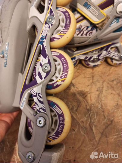 Ролики раздвижные р 26-31