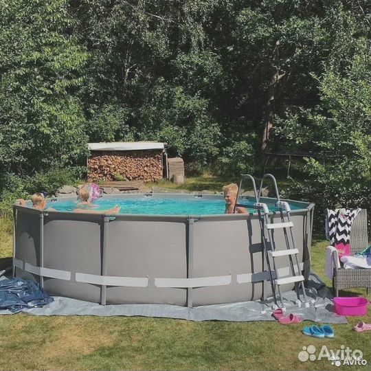 Каркасный бассейн