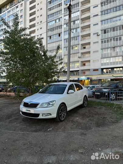 Skoda Octavia 1.8 МТ, 2012, 225 000 км