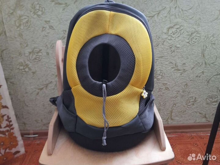 Переноска-рюкзак для кошек и собак новая