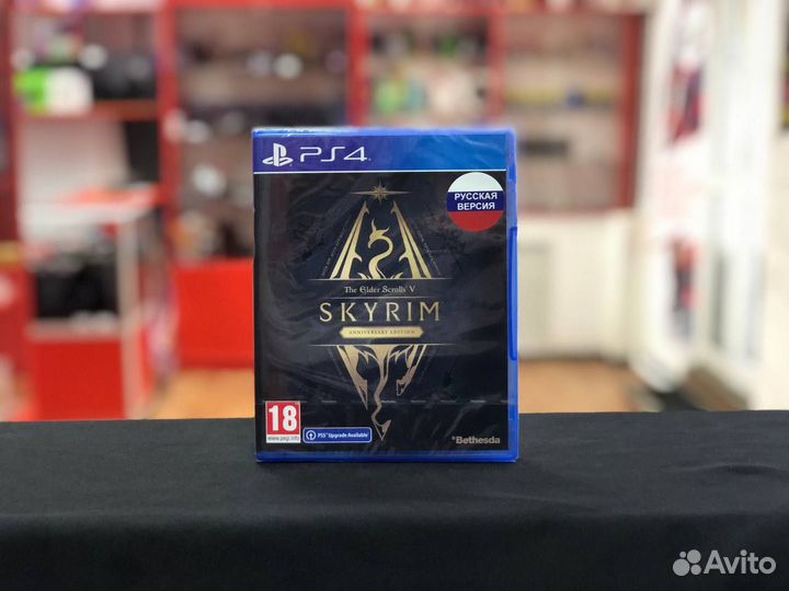Диск PS4 The Elder Scrolls 5: Skyrim AE (Новый)