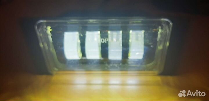 Фары противотуманные LED 12-24V
