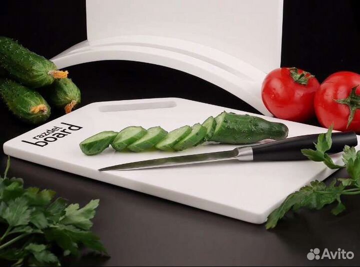 Набор каменных акриловых досок на подставке