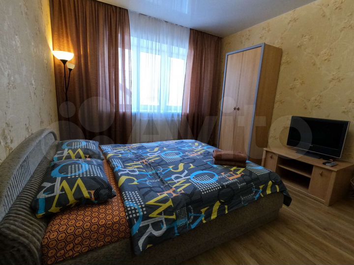 1-к. квартира, 58 м², 1/5 эт.