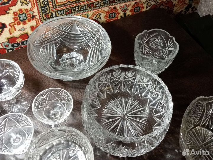 Хрусталь вазы