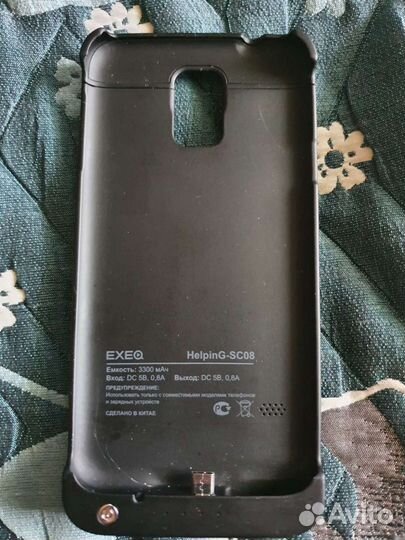 Чехол аккумулятор samsung S5