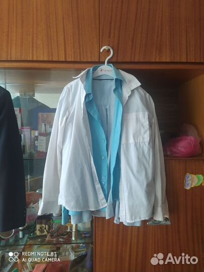 Пиджак 140,рубашки