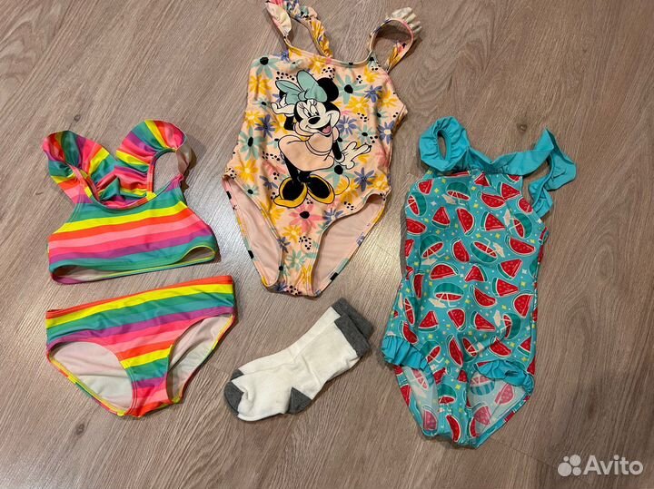 Купальник для девочки 110