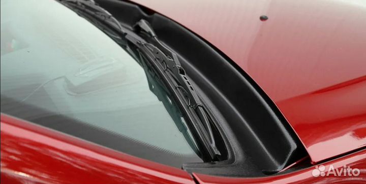 Жабо на рено дастер