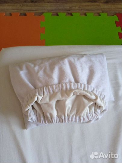 Наматрасник непромокаемый 120 60