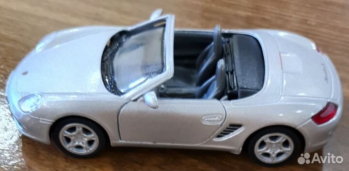 Кабриолет Porsche Boxster S