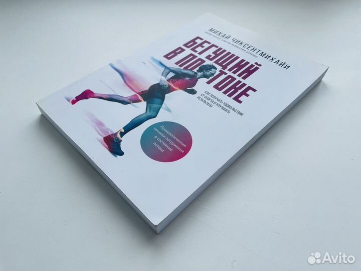 Бегущий в потоке Михай Чиксентмихайи