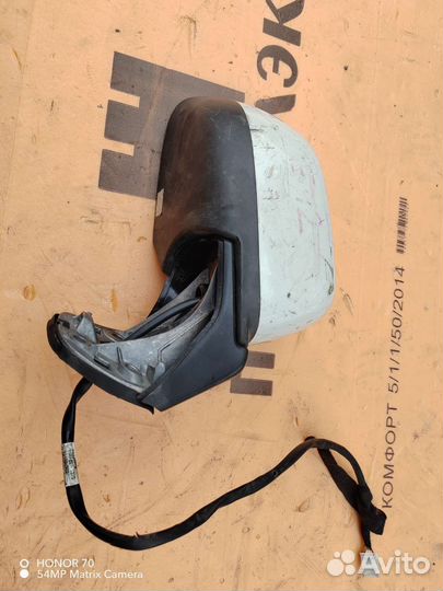 Зеркало правое nissan note e11