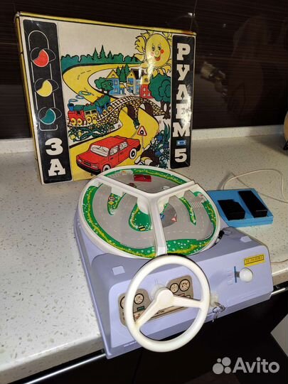 Игра за рулем СССР