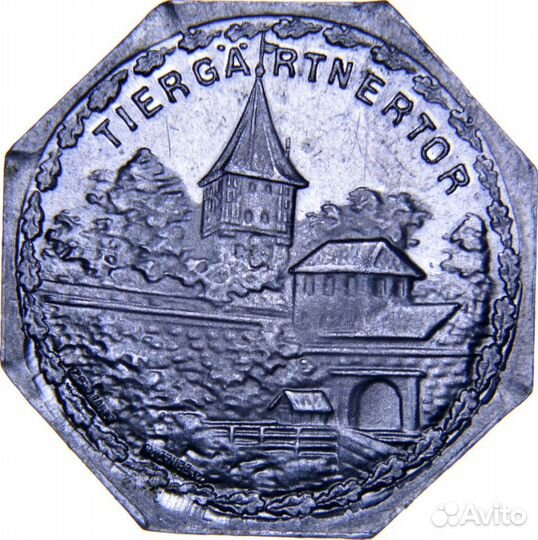 Нотгельды Германии 1921 Нюрнберг.супер.редкие