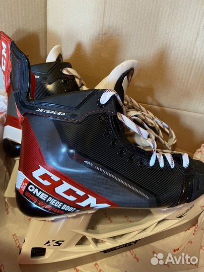 Коньки хоккейные ccm jetspeed ft 485 sr