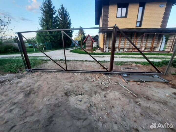 Откатные ворота
