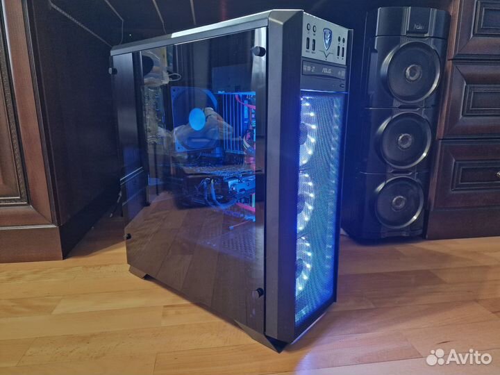 Компьютер б/у для работы и игр