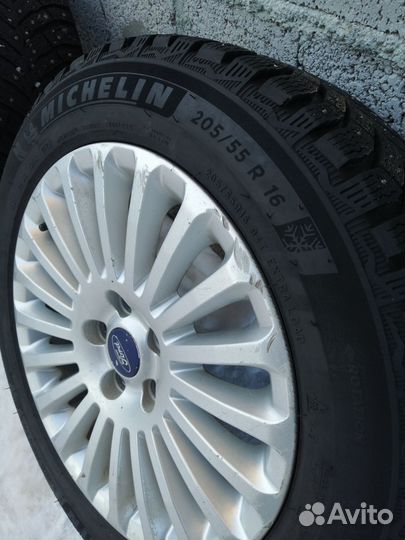 Зимняя резина на дисках ford focus 2 r16