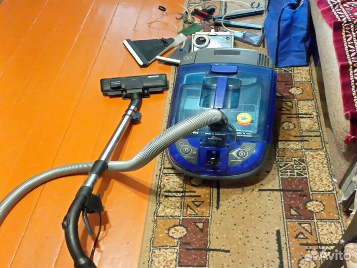 Моющий пылесос Thomas twin tt aquafilter