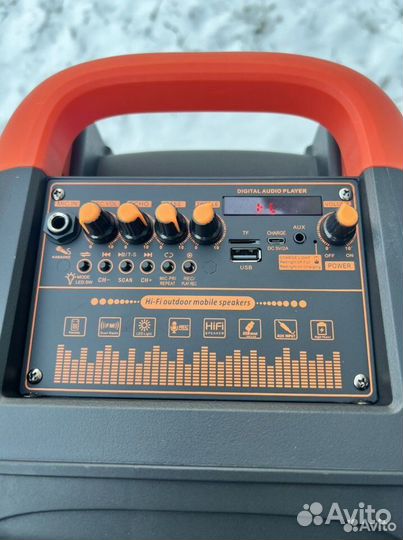 Блютуз колонка большая новая