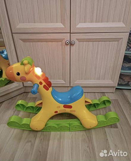 Лошадка качалка