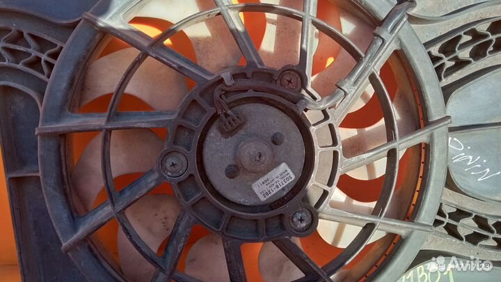 Вентилятор радиатора для Mitsubishi Pajero Pinin