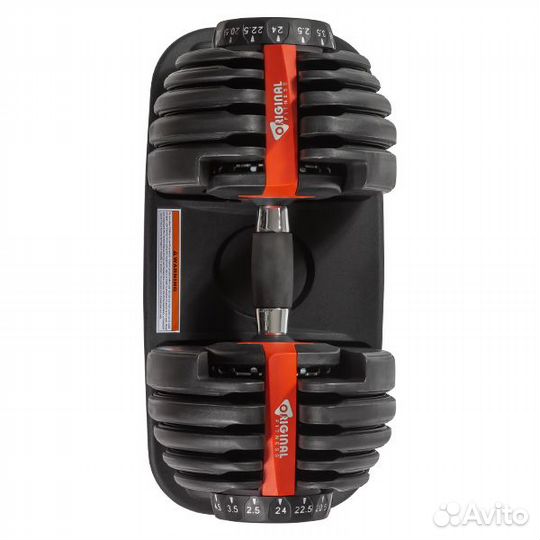 Гантель регулируемая Original Fitness 24 кг