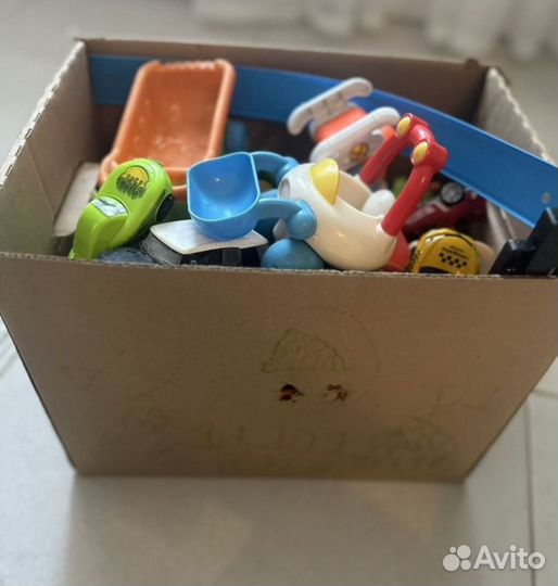 Детские игрушки бу