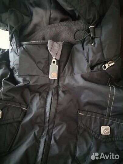 Куртка демисезонная 128 см