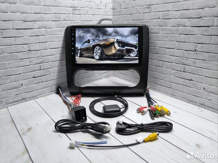 Магнитола Форд Фокус 2 8 ядер 4gb/64gb DSP 4