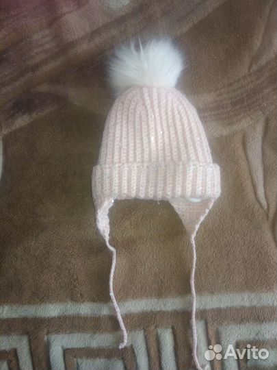 Шапка детская для девочки