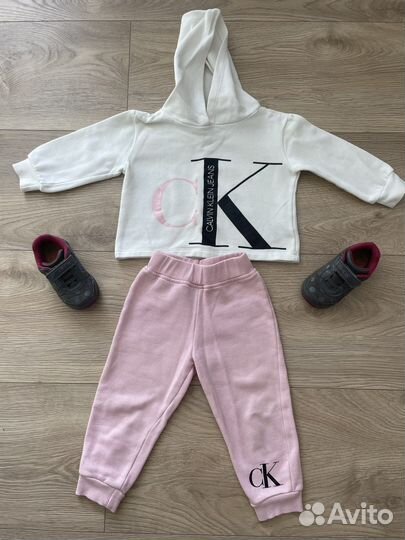 Спортивный костюм calvin klein + кроссовки geox