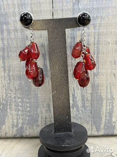 Серьги