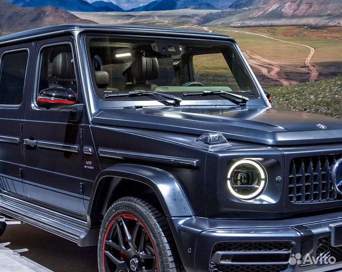 Кованые Mercedes G463 AMG R21