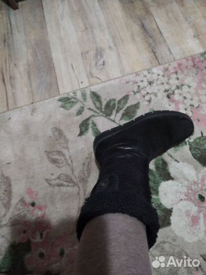 Сапоги весна