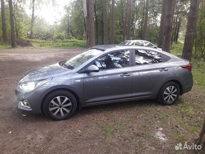 Hyundai Solaris 1.6 AT, 2018, 49 000 км