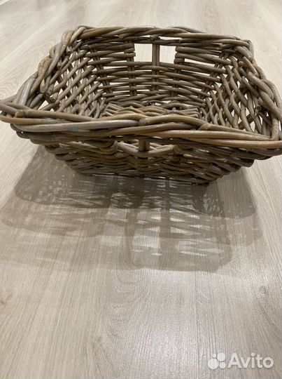 Корзина плетеная IKEA