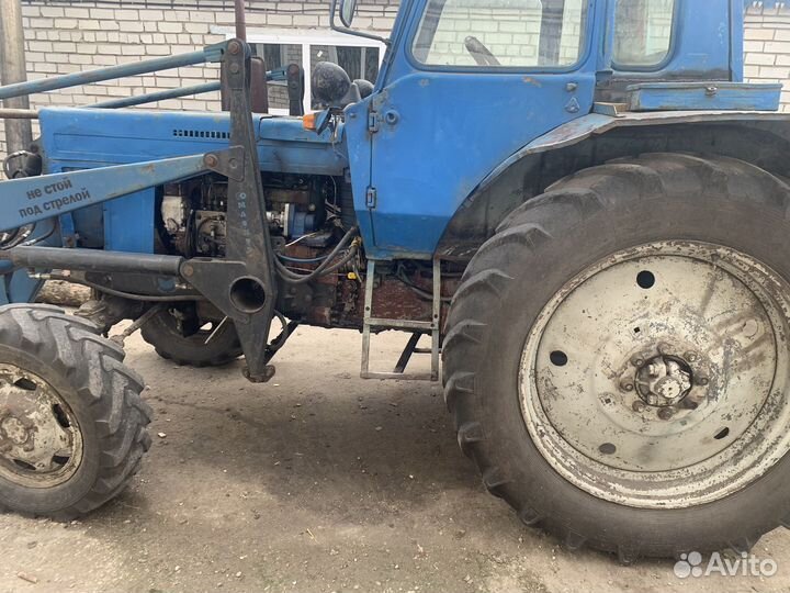 Мини-трактор МТЗ (Беларус) 082, 1987