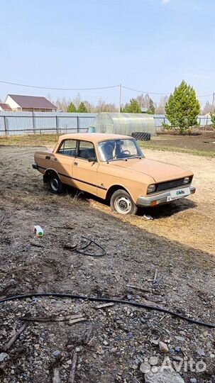 Москвич 2140 1.5 МТ, 1987, 97 097 км